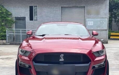 Ford Mustang VI рестайлинг, 2017 год, 3 100 000 рублей, 2 фотография