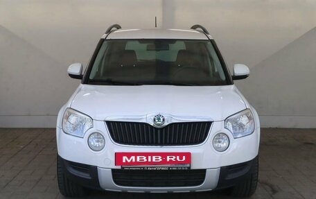 Skoda Yeti I рестайлинг, 2012 год, 1 050 000 рублей, 2 фотография