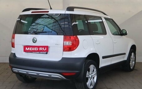 Skoda Yeti I рестайлинг, 2012 год, 1 050 000 рублей, 4 фотография