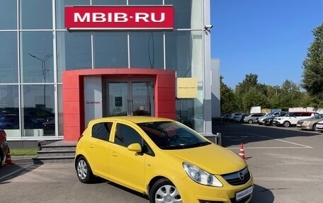 Opel Corsa D, 2008 год, 529 000 рублей, 3 фотография