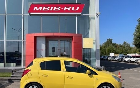 Opel Corsa D, 2008 год, 529 000 рублей, 4 фотография