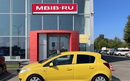 Opel Corsa D, 2008 год, 529 000 рублей, 8 фотография