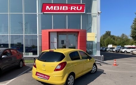 Opel Corsa D, 2008 год, 529 000 рублей, 5 фотография