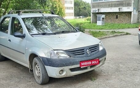 Renault Logan I, 2008 год, 390 000 рублей, 4 фотография