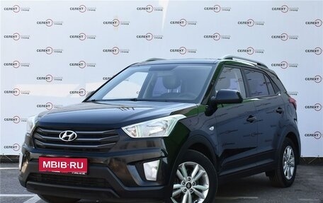 Hyundai Creta I рестайлинг, 2017 год, 1 669 000 рублей, 1 фотография