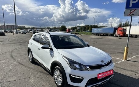 KIA Rio IV, 2018 год, 1 500 000 рублей, 1 фотография