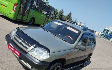 Chevrolet Niva I рестайлинг, 2008 год, 570 000 рублей, 1 фотография