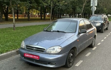 Chevrolet Lanos I, 2008 год, 135 000 рублей, 1 фотография