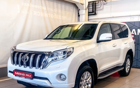 Toyota Land Cruiser Prado 150 рестайлинг 2, 2015 год, 4 003 200 рублей, 1 фотография