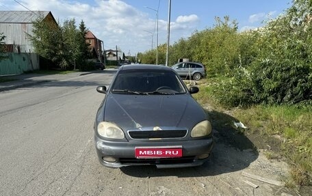 Chevrolet Lanos I, 2008 год, 90 000 рублей, 1 фотография