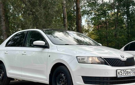 Skoda Rapid I, 2014 год, 1 129 000 рублей, 1 фотография