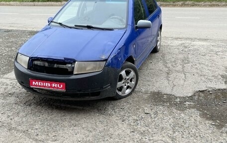 Skoda Fabia I, 2000 год, 145 000 рублей, 1 фотография