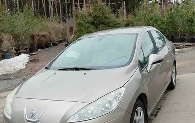 Peugeot 408 I рестайлинг, 2013 год, 550 000 рублей, 1 фотография