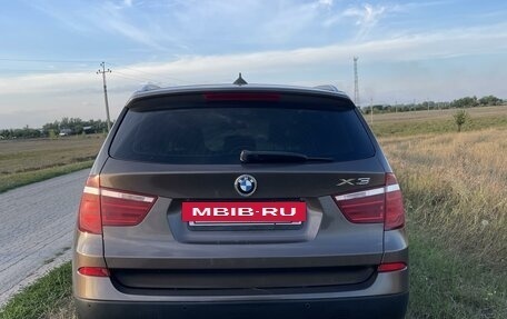 BMW X3, 2012 год, 2 100 000 рублей, 4 фотография