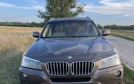 BMW X3, 2012 год, 2 100 000 рублей, 2 фотография