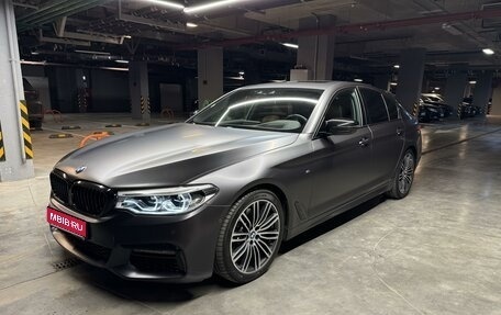 BMW 5 серия, 2019 год, 4 650 000 рублей, 1 фотография