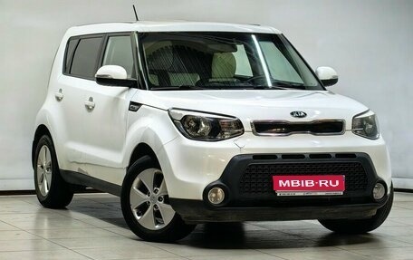 KIA Soul II рестайлинг, 2016 год, 1 174 000 рублей, 1 фотография