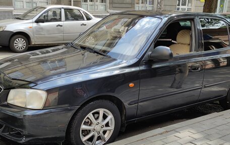 Hyundai Accent II, 2007 год, 630 000 рублей, 1 фотография