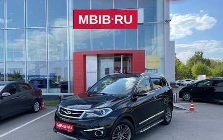 Chery Tiggo 5 I рестайлинг, 2017 год, 1 299 000 рублей, 1 фотография