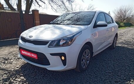 KIA Rio IV, 2019 год, 1 400 000 рублей, 1 фотография