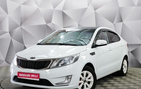 KIA Rio III рестайлинг, 2012 год, 885 000 рублей, 1 фотография