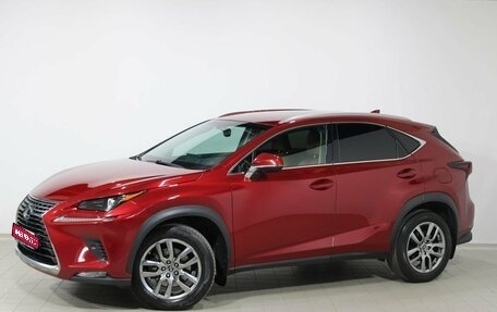 Lexus NX I, 2018 год, 3 570 000 рублей, 1 фотография