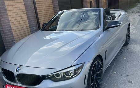 BMW 4 серия, 2017 год, 3 650 000 рублей, 2 фотография