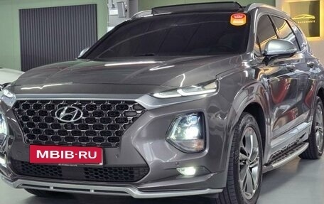 Hyundai Santa Fe IV, 2020 год, 2 650 000 рублей, 3 фотография