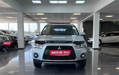 Mitsubishi Outlander III рестайлинг 3, 2010 год, 1 395 000 рублей, 3 фотография