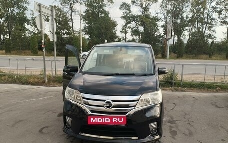 Nissan Serena IV, 2013 год, 1 650 000 рублей, 3 фотография