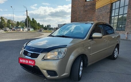 KIA Rio II, 2010 год, 545 000 рублей, 10 фотография