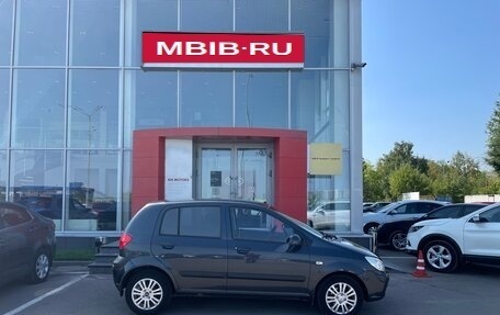 Hyundai Getz I рестайлинг, 2010 год, 699 000 рублей, 4 фотография