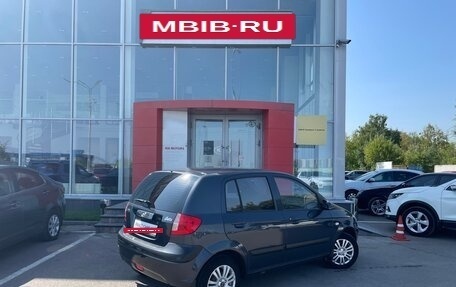 Hyundai Getz I рестайлинг, 2010 год, 699 000 рублей, 5 фотография