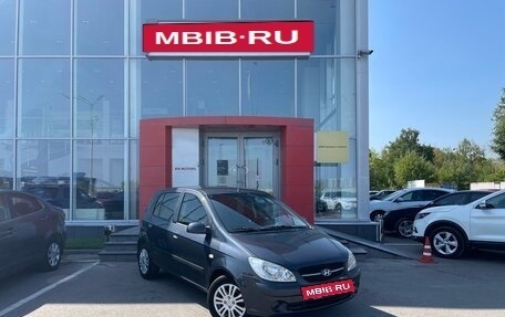 Hyundai Getz I рестайлинг, 2010 год, 699 000 рублей, 3 фотография