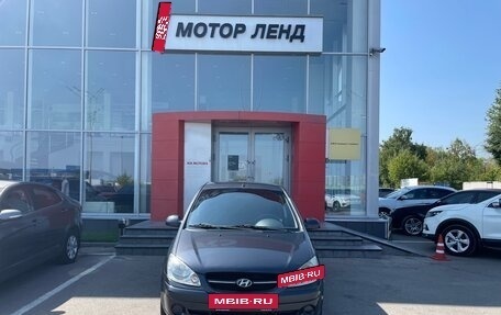 Hyundai Getz I рестайлинг, 2010 год, 699 000 рублей, 2 фотография