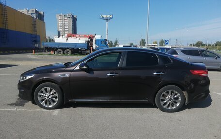 KIA Optima IV, 2016 год, 1 850 000 рублей, 6 фотография