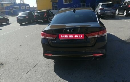 KIA Optima IV, 2016 год, 1 850 000 рублей, 9 фотография