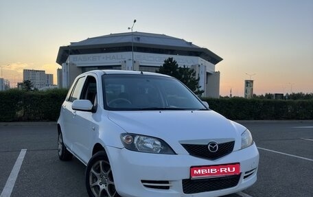 Mazda Demio III (DE), 2002 год, 325 000 рублей, 1 фотография