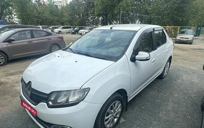 Renault Logan II, 2016 год, 780 000 рублей, 1 фотография