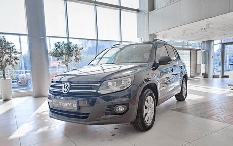 Volkswagen Tiguan I, 2014 год, 1 375 000 рублей, 1 фотография