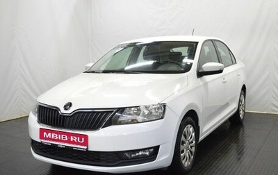 Skoda Rapid I, 2019 год, 1 190 000 рублей, 1 фотография