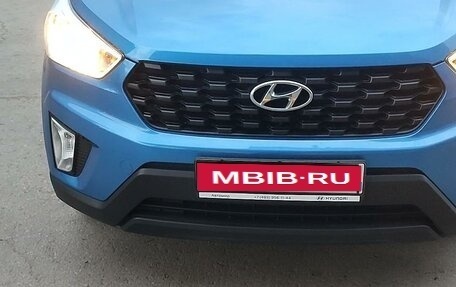 Hyundai Creta I рестайлинг, 2020 год, 2 100 000 рублей, 1 фотография