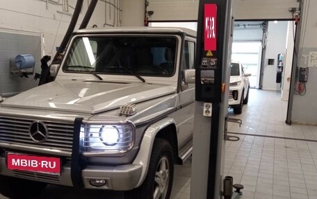 Mercedes-Benz G-Класс W463 рестайлинг _ii, 2003 год, 1 600 000 рублей, 1 фотография