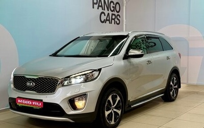 KIA Sorento III Prime рестайлинг, 2017 год, 2 555 000 рублей, 1 фотография