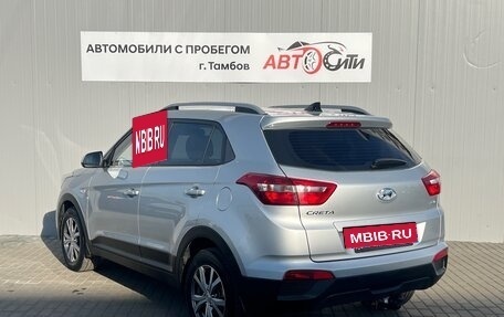 Hyundai Creta I рестайлинг, 2020 год, 2 474 000 рублей, 5 фотография