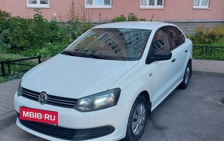 Volkswagen Polo VI (EU Market), 2014 год, 895 000 рублей, 3 фотография