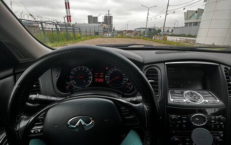 Infiniti EX, 2008 год, 1 350 000 рублей, 8 фотография