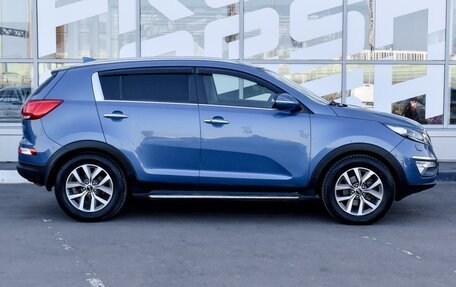 KIA Sportage III, 2014 год, 1 679 000 рублей, 5 фотография