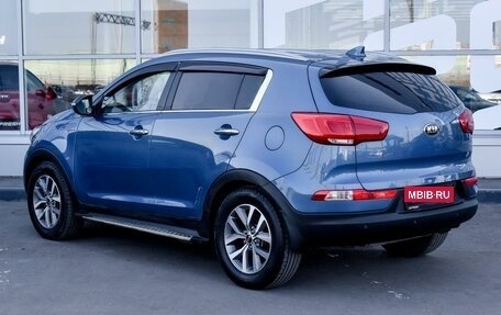 KIA Sportage III, 2014 год, 1 679 000 рублей, 2 фотография