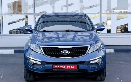 KIA Sportage III, 2014 год, 1 679 000 рублей, 3 фотография